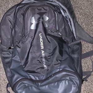Under Armour grey back pack